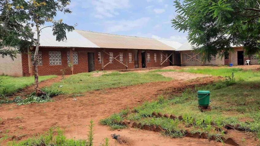 Chalizya School Development Phase 1