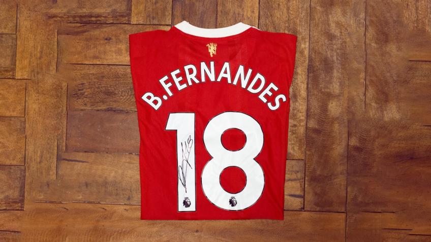 Win Bruno's signed shirt