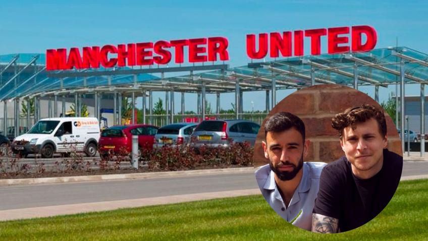 Win a tour of training ground with Bruno & Victor