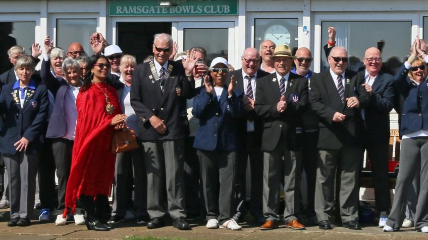 Ramsgate Bowls Club Community project.