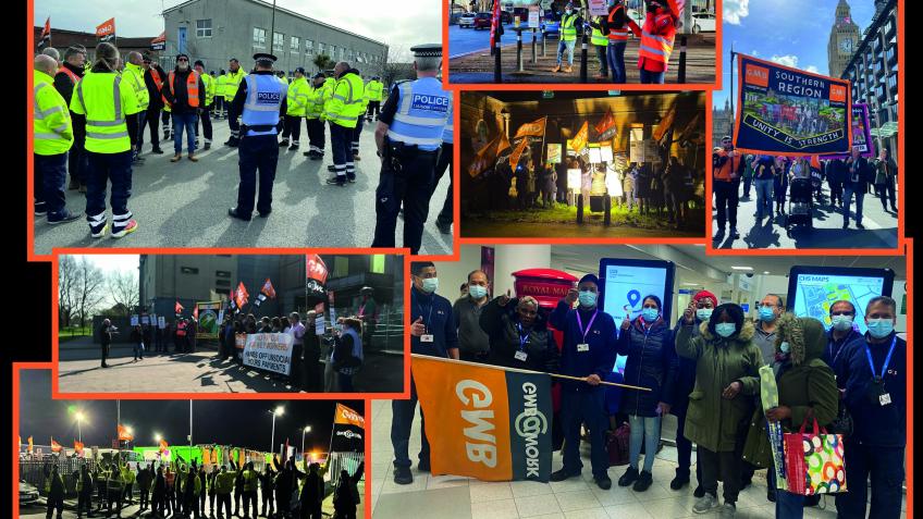 GMB Union Southern Region Fighting Fund