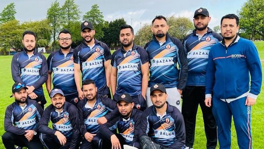 Help to get equipment also get cricket ground.