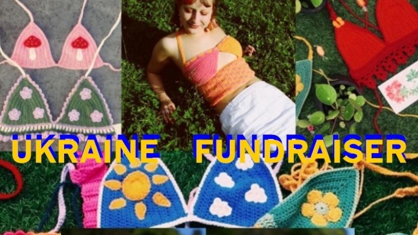 Crochet fundraiser - Orphan's Aid Society, Ukraine