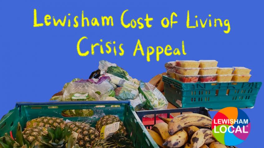 Lewisham Cost of Living Crisis Appeal 2022