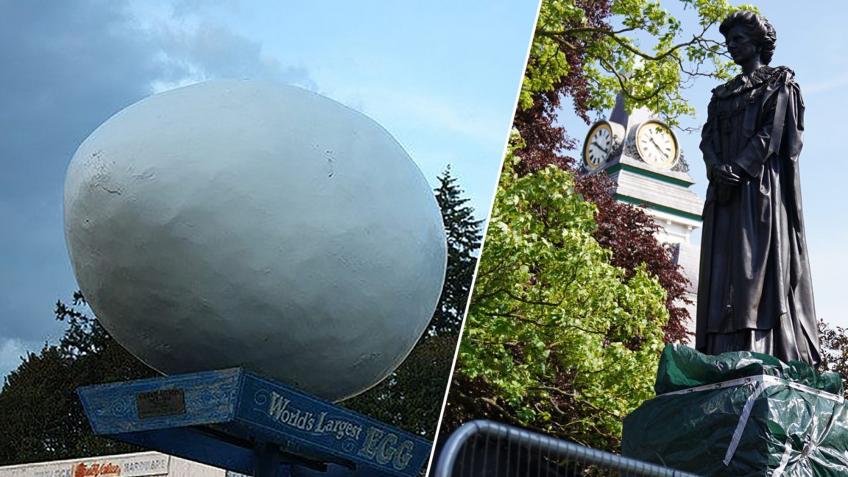 Buy the World's Biggest Egg for Grantham