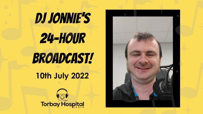 DJ Jonnie’s 24-Hour Radiothon
