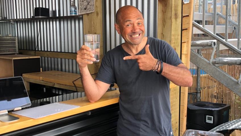 Rob is NOT drinking in June