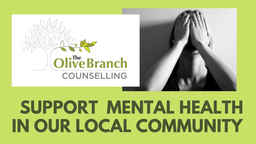Support mental health in our local community NOW