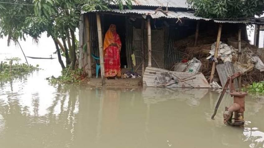 Help the flood affected families in Bangladesh!