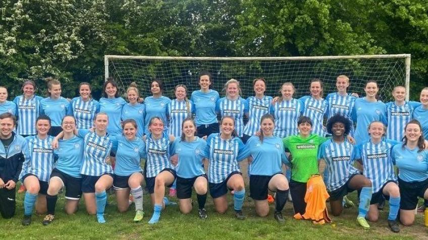 Leeds Hyde Park Women's+ Football Club