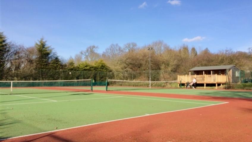 Priors Tennis Court Resurfacing