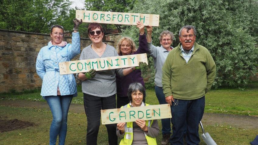 Help to create Horsforth Community Garden