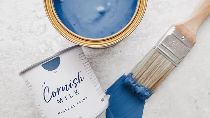 Win £500 to spend on Cornish Milk Mineral Paint!