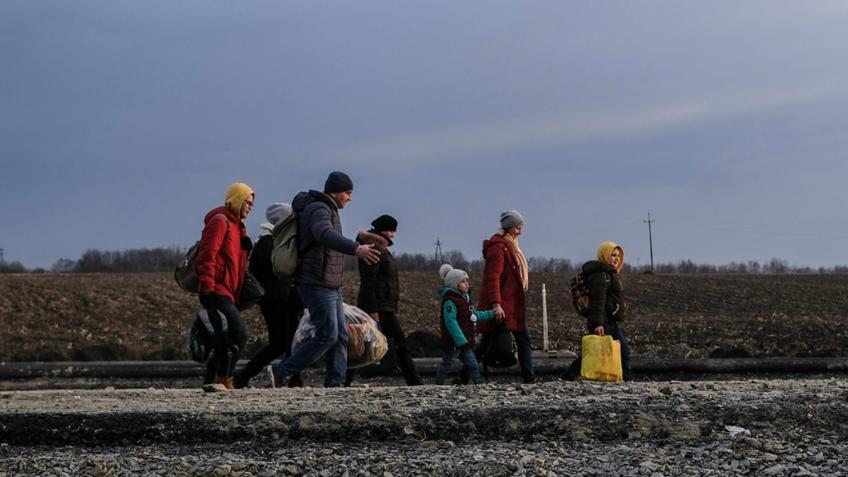 Running for Ukraine