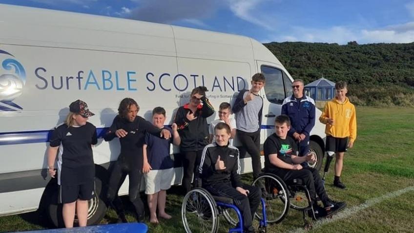 New Van for SurfABLE