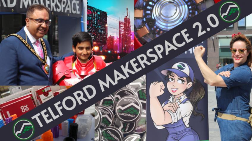 Telford Makerspace New Premises Startup