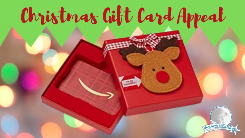 Christmas Gift Card Appeal 2022
