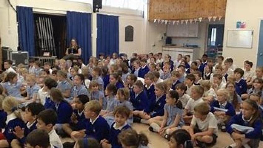 All children to raise £20.22 with a challenge!