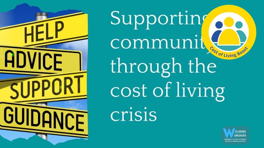 Support for financial wellbeing and mental health