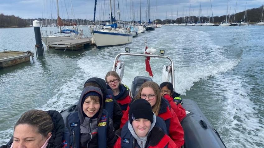 Teen Marine UK - helping young people grow