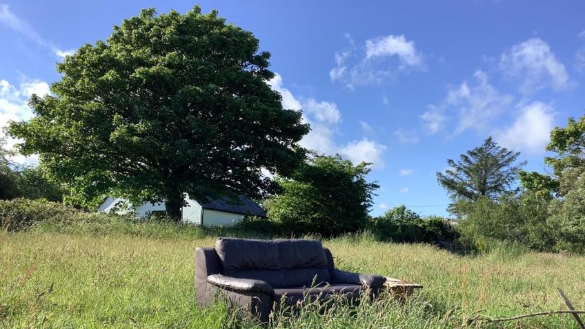 compost loo for creative wellbeing retreat