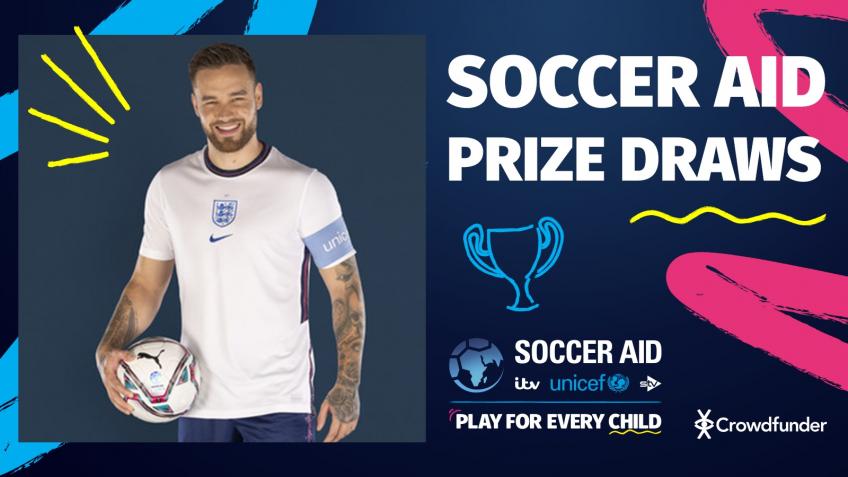 Win Liam Payne's Soccer Aid kit