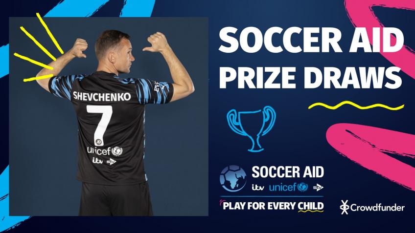 Win Andriy Shevchenko's Soccer Aid kit