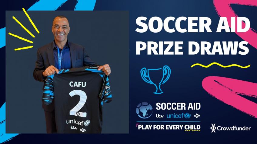 Win Cafu's Soccer Aid kit