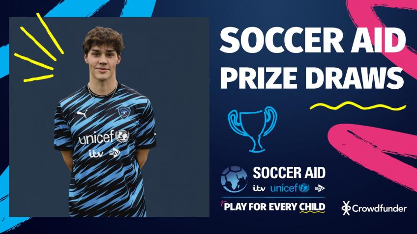 Win Noah Beck's Soccer Aid kit