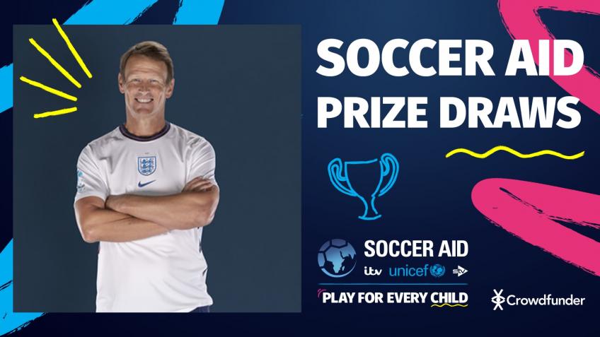 Win Teddy Sheringham's Soccer Aid kit