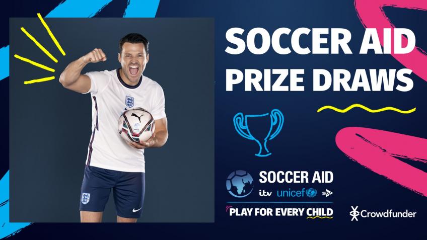 Win Mark Wright's Soccer kit