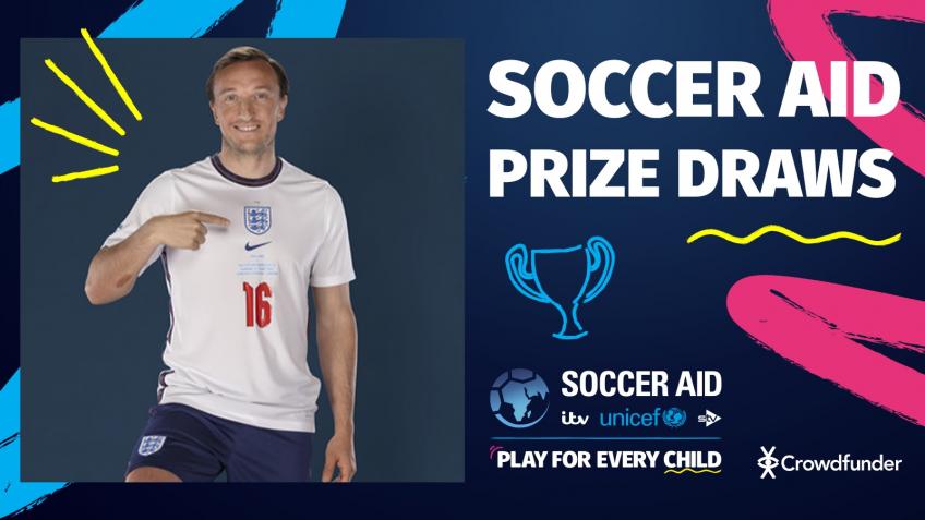 Win Mark Noble's Soccer Aid kit