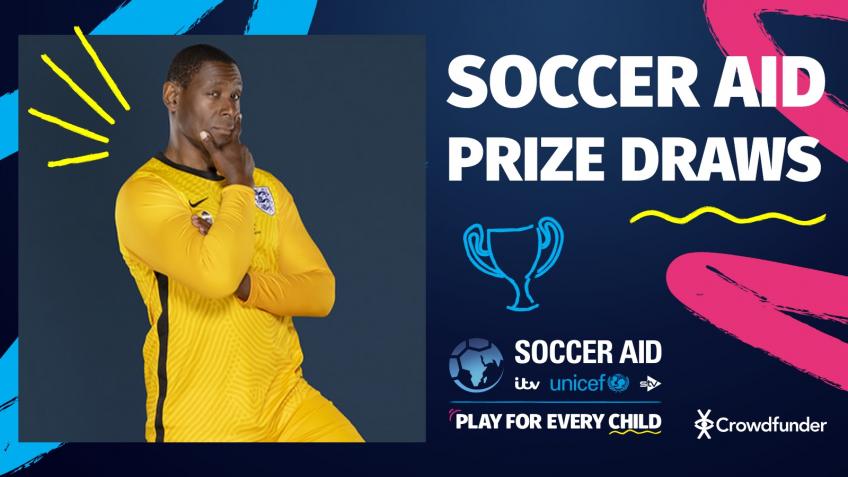 Win David Harewood's Soccer Aid kit