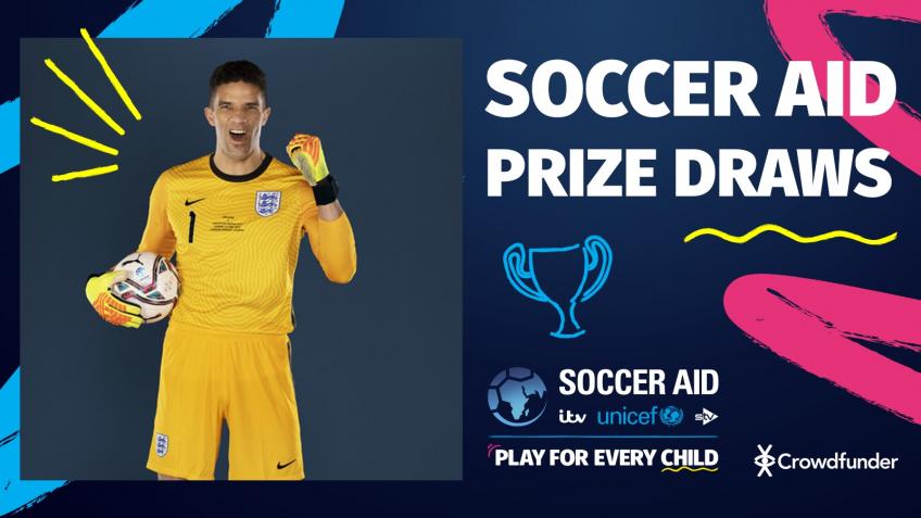 Win David James' Soccer Aid kit