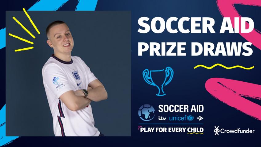 Win Aitch's Soccer Aid kit