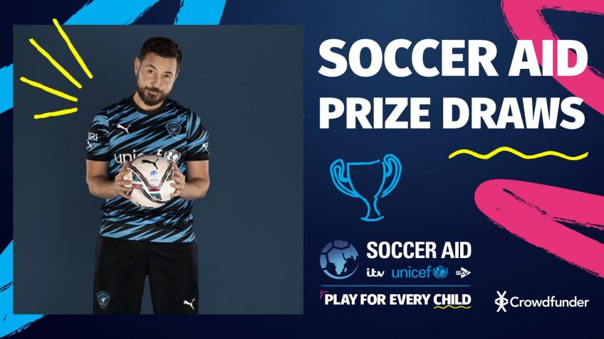 Win Martin Compston's Soccer Aid kit