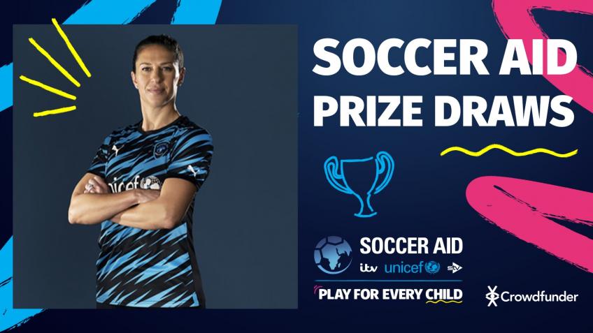 Win Carli Lloyd's Soccer Aid kit