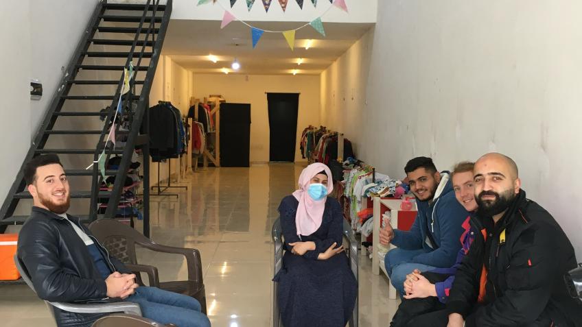 The Free Shop Lebanon / Una O'Connell