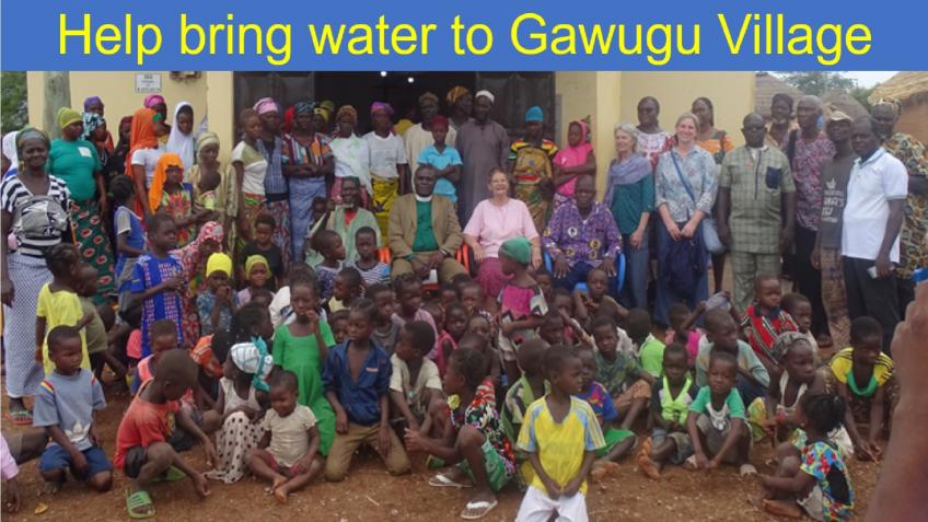 Water for Gawugu Village