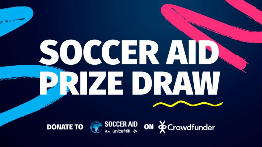 Win Dimitar Berbatov's Soccer Aid kit