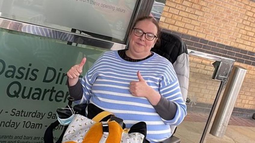 Volunteer to Present Games Medals - Fund Care Team