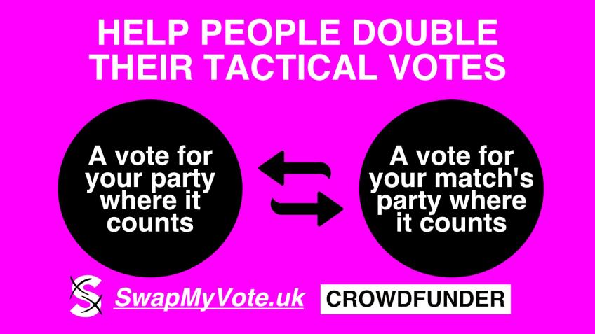 Help us make more votes count with Swap My Vote