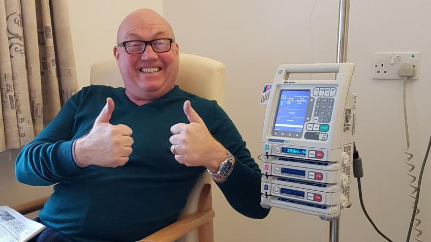 Cancer treatment for Rob Kirby
