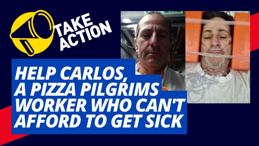 HELP CARLOS, A CHEF WHO CAN'T AFFORD TO GET SICK