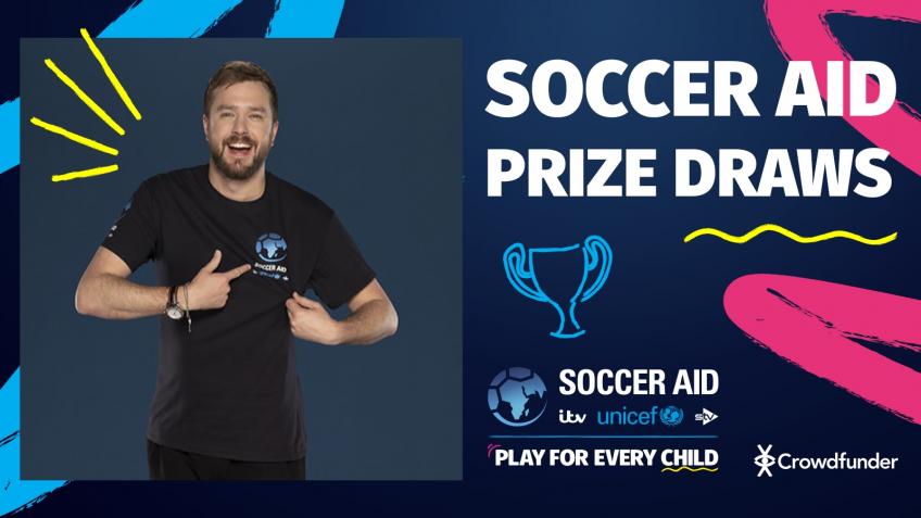 Win Iain Stirling's Soccer Aid kit