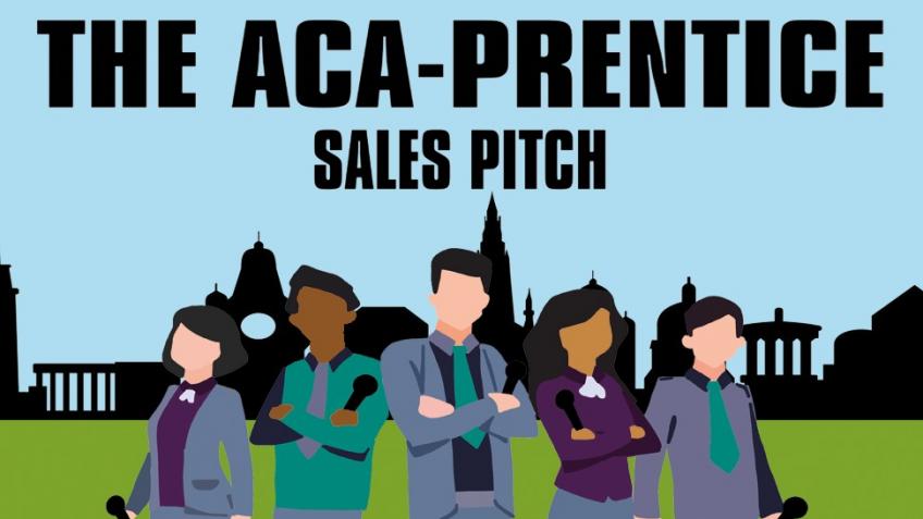 The Aca-Prentice: Sales Pitch