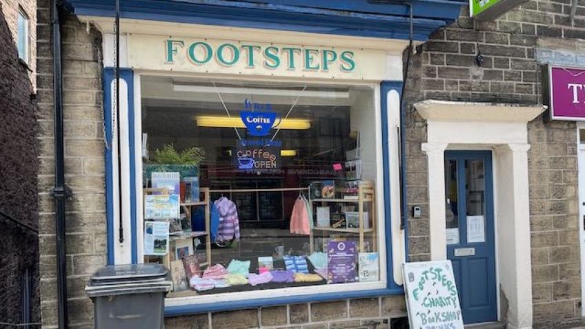 Help us buy Footsteps, Whaley Bridge