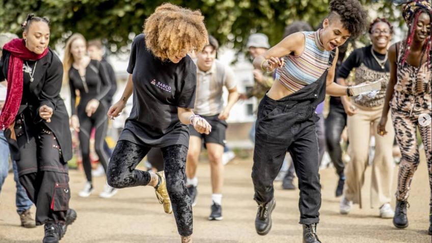 BARCO BASH - A Black joy community festival