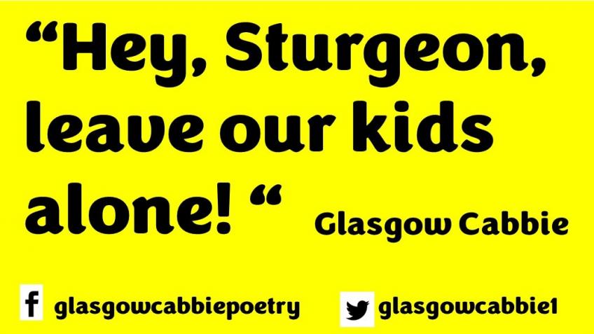 Say NO to new school sex education in Scotland!