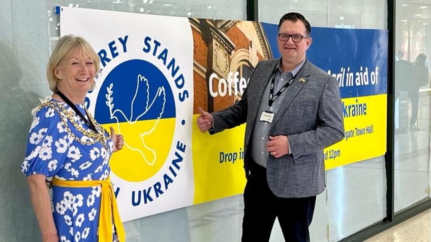 Supporting Surrey Stands with Ukraine